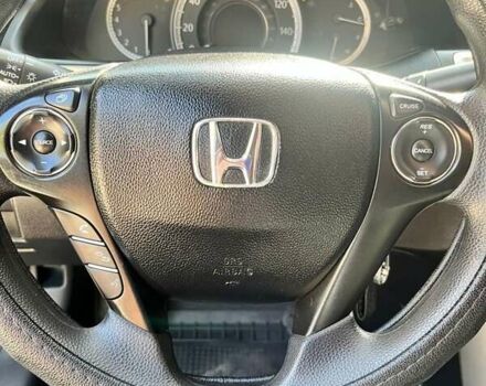 Черный Хонда Аккорд, объемом двигателя 2.4 л и пробегом 118 тыс. км за 12500 $, фото 10 на Automoto.ua