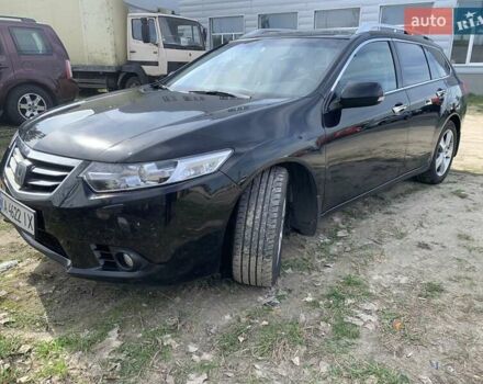 Черный Хонда Аккорд, объемом двигателя 2.2 л и пробегом 362 тыс. км за 12400 $, фото 2 на Automoto.ua