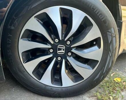 Черный Хонда Аккорд, объемом двигателя 2.4 л и пробегом 118 тыс. км за 12500 $, фото 25 на Automoto.ua