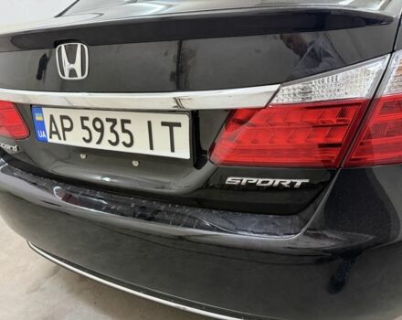Хонда Аккорд 2014 в Ровно на Automoto.ua Черный Хонда Аккорд, объемом двигателя 2.4 л и пробегом 200 тыс. км за 11000 $, фото 3 на Automoto.ua