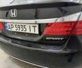 Хонда Аккорд 2014 в Ровно на Automoto.ua Черный Хонда Аккорд, объемом двигателя 2.4 л и пробегом 200 тыс. км за 11000 $, фото 3 на Automoto.ua