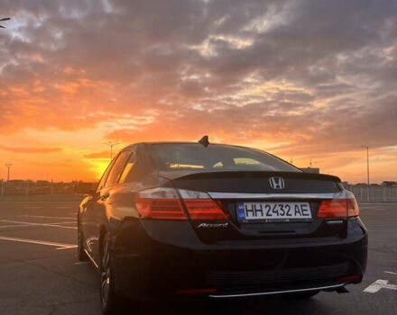 Хонда Аккорд 2014 в Одессе на Automoto.ua Черный Хонда Аккорд, объемом двигателя 2 л и пробегом 182 тыс. км за 14000 $, фото 8 на Automoto.ua