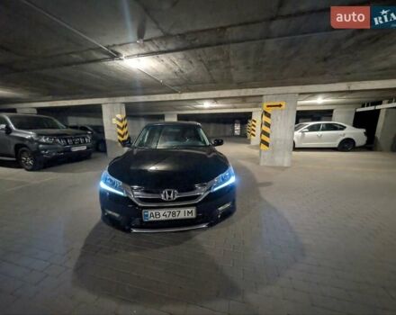 Черный Хонда Аккорд, объемом двигателя 2 л и пробегом 180 тыс. км за 14200 $, фото 16 на Automoto.ua