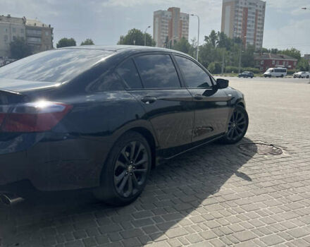 Чорний Хонда Аккорд, об'ємом двигуна 2.35 л та пробігом 182 тис. км за 13300 $, фото 3 на Automoto.ua