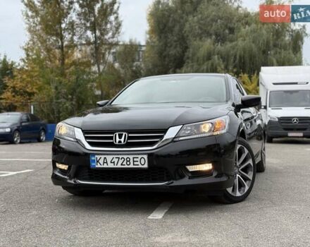 Хонда Аккорд 2014 в Киеве на Automoto.ua Черный Хонда Аккорд, объемом двигателя 2.4 л и пробегом 250 тыс. км за 11990 $, фото 2 на Automoto.ua