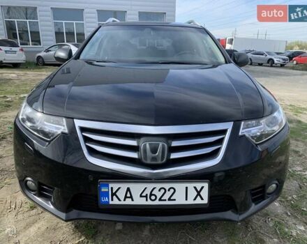 Черный Хонда Аккорд, объемом двигателя 2.2 л и пробегом 362 тыс. км за 12400 $, фото 1 на Automoto.ua