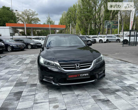 Черный Хонда Аккорд, объемом двигателя 2.36 л и пробегом 159 тыс. км за 12900 $, фото 5 на Automoto.ua