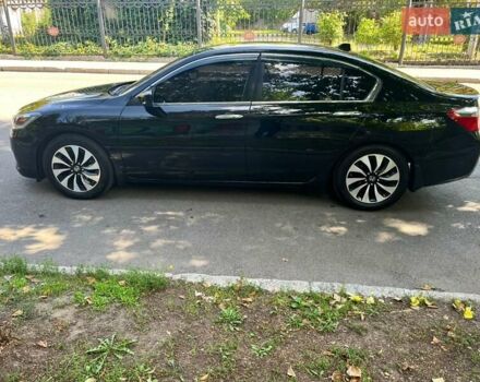 Черный Хонда Аккорд, объемом двигателя 2.4 л и пробегом 118 тыс. км за 12500 $, фото 2 на Automoto.ua