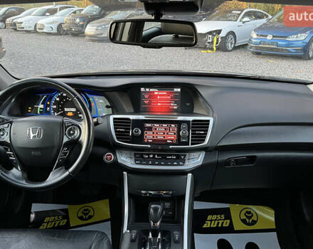 Черный Хонда Аккорд, объемом двигателя 1.99 л и пробегом 176 тыс. км за 13300 $, фото 7 на Automoto.ua