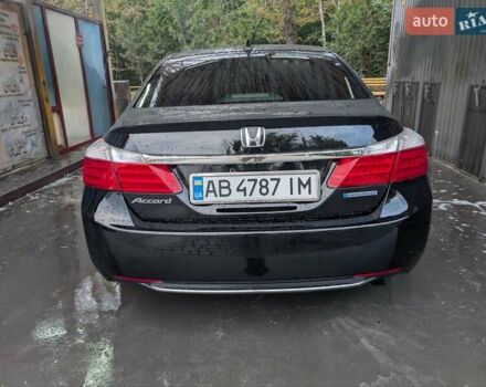 Черный Хонда Аккорд, объемом двигателя 2 л и пробегом 180 тыс. км за 14200 $, фото 14 на Automoto.ua