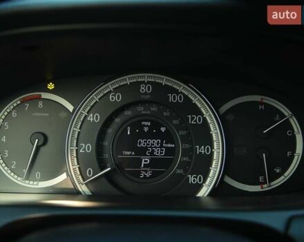 Чорний Хонда Аккорд, об'ємом двигуна 2.4 л та пробігом 108 тис. км за 12000 $, фото 13 на Automoto.ua