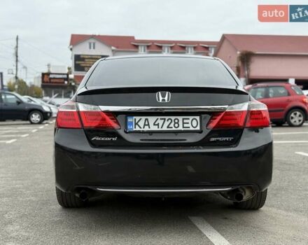 Хонда Аккорд 2014 в Киеве на Automoto.ua Черный Хонда Аккорд, объемом двигателя 2.4 л и пробегом 250 тыс. км за 11990 $, фото 13 на Automoto.ua