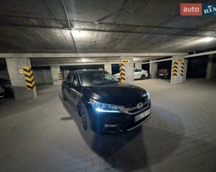 Черный Хонда Аккорд, объемом двигателя 2 л и пробегом 180 тыс. км за 14200 $, фото 15 на Automoto.ua