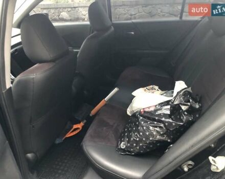 Черный Хонда Аккорд, объемом двигателя 2.4 л и пробегом 211 тыс. км за 11900 $, фото 5 на Automoto.ua