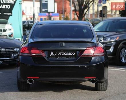 Чорний Хонда Аккорд, об'ємом двигуна 2.4 л та пробігом 108 тис. км за 12000 $, фото 24 на Automoto.ua