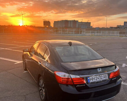 Хонда Аккорд 2014 в Одессе на Automoto.ua Черный Хонда Аккорд, объемом двигателя 2 л и пробегом 182 тыс. км за 14000 $, фото 6 на Automoto.ua