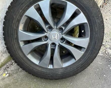 Черный Хонда Аккорд, объемом двигателя 2.4 л и пробегом 118 тыс. км за 12500 $, фото 27 на Automoto.ua