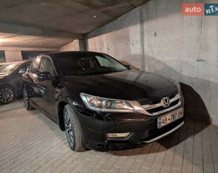 Черный Хонда Аккорд, объемом двигателя 2 л и пробегом 180 тыс. км за 14200 $, фото 11 на Automoto.ua