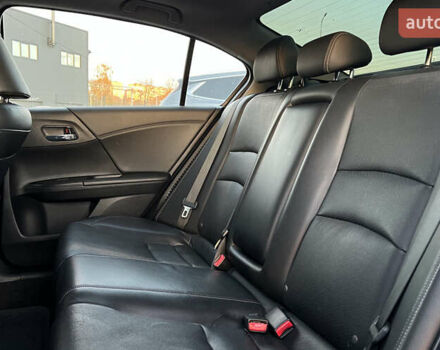 Черный Хонда Аккорд, объемом двигателя 1.99 л и пробегом 176 тыс. км за 13300 $, фото 20 на Automoto.ua