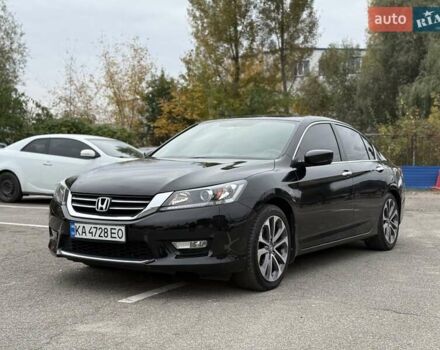Хонда Аккорд 2014 в Киеве на Automoto.ua Черный Хонда Аккорд, объемом двигателя 2.4 л и пробегом 250 тыс. км за 11990 $, фото 6 на Automoto.ua