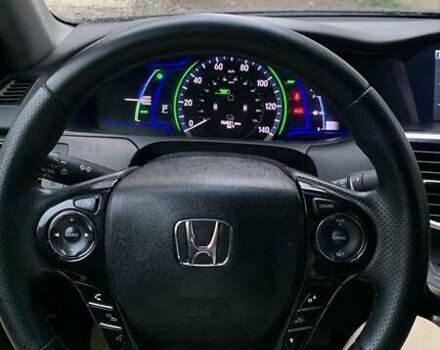 Черный Хонда Аккорд, объемом двигателя 2 л и пробегом 180 тыс. км за 14200 $, фото 8 на Automoto.ua