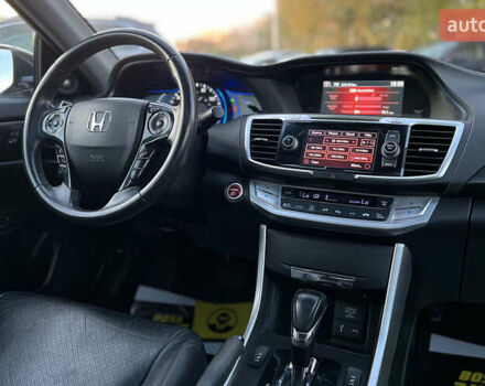 Чорний Хонда Аккорд, об'ємом двигуна 1.99 л та пробігом 176 тис. км за 13300 $, фото 8 на Automoto.ua