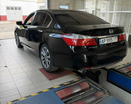 Хонда Аккорд 2014 в Ровно на Automoto.ua Черный Хонда Аккорд, объемом двигателя 2.36 л и пробегом 200 тыс. км за 11000 $, фото 2 на Automoto.ua