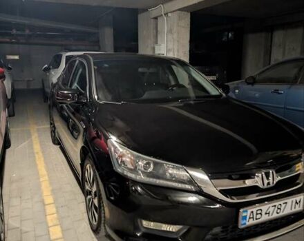 Черный Хонда Аккорд, объемом двигателя 2 л и пробегом 180 тыс. км за 14200 $, фото 9 на Automoto.ua