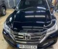 Черный Хонда Аккорд, объемом двигателя 2.4 л и пробегом 143 тыс. км за 15400 $, фото 1 на Automoto.ua