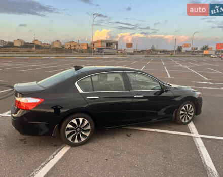 Хонда Аккорд 2014 в Одессе на Automoto.ua Черный Хонда Аккорд, объемом двигателя 2 л и пробегом 182 тыс. км за 14000 $, фото 13 на Automoto.ua