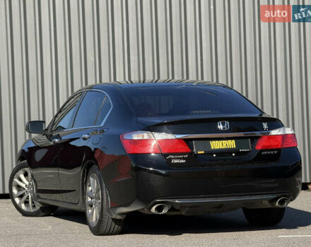 Черный Хонда Аккорд, объемом двигателя 2.36 л и пробегом 200 тыс. км за 12350 $, фото 14 на Automoto.ua