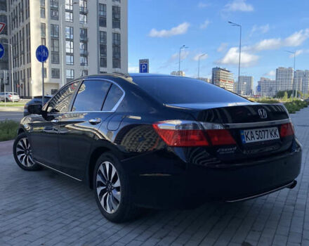 Черный Хонда Аккорд, объемом двигателя 2.4 л и пробегом 190 тыс. км за 11200 $, фото 6 на Automoto.ua