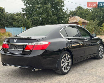 Чорний Хонда Аккорд, об'ємом двигуна 2.4 л та пробігом 149 тис. км за 11450 $, фото 16 на Automoto.ua