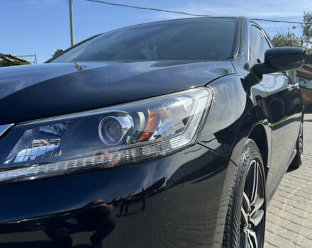 Черный Хонда Аккорд, объемом двигателя 2.4 л и пробегом 119 тыс. км за 15000 $, фото 1 на Automoto.ua