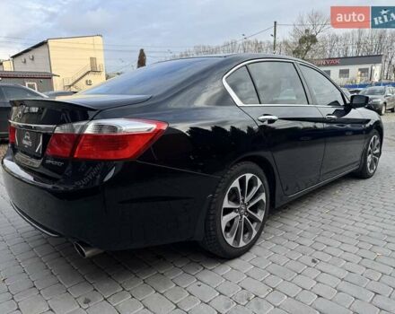 Чорний Хонда Аккорд, об'ємом двигуна 2.4 л та пробігом 118 тис. км за 12900 $, фото 11 на Automoto.ua