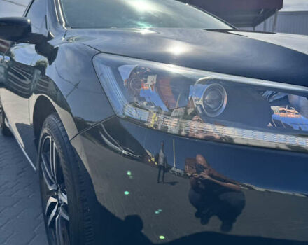 Черный Хонда Аккорд, объемом двигателя 2.4 л и пробегом 119 тыс. км за 15000 $, фото 10 на Automoto.ua