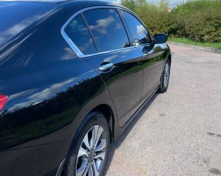 Чорний Хонда Аккорд, об'ємом двигуна 2.36 л та пробігом 156 тис. км за 12300 $, фото 16 на Automoto.ua