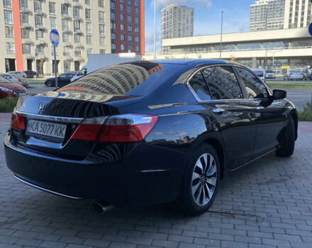 Черный Хонда Аккорд, объемом двигателя 2.4 л и пробегом 190 тыс. км за 11200 $, фото 4 на Automoto.ua