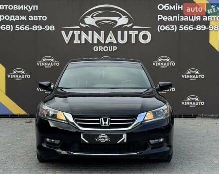 Чорний Хонда Аккорд, об'ємом двигуна 2.4 л та пробігом 118 тис. км за 12900 $, фото 4 на Automoto.ua