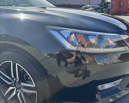 Черный Хонда Аккорд, объемом двигателя 2.4 л и пробегом 119 тыс. км за 15000 $, фото 9 на Automoto.ua