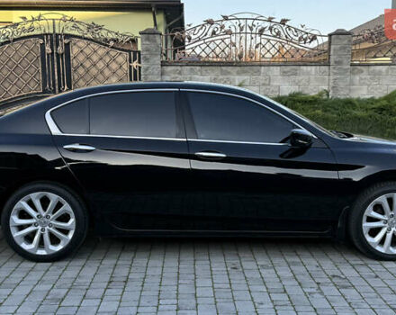 Черный Хонда Аккорд, объемом двигателя 2.4 л и пробегом 181 тыс. км за 13500 $, фото 21 на Automoto.ua