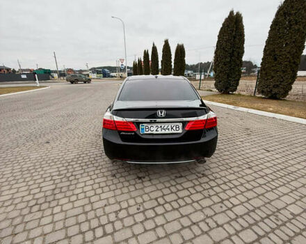 Хонда Аккорд 2015 в Львове на Automoto.ua Черный Хонда Аккорд, объемом двигателя 2.35 л и пробегом 130 тыс. км за 12750 $, фото 5 на Automoto.ua