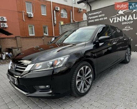 Чорний Хонда Аккорд, об'ємом двигуна 2.4 л та пробігом 118 тис. км за 12900 $, фото 6 на Automoto.ua