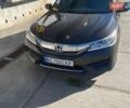 Черный Хонда Аккорд, объемом двигателя 2.36 л и пробегом 160 тыс. км за 11800 $, фото 1 на Automoto.ua