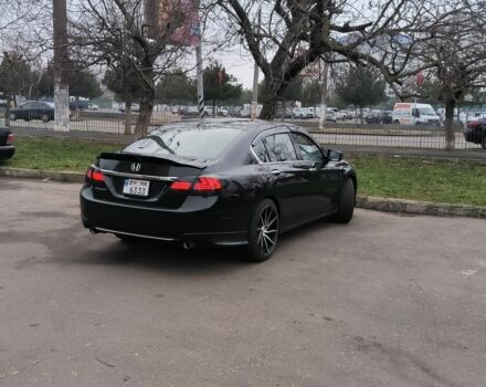 Черный Хонда Аккорд, объемом двигателя 2.4 л и пробегом 138 тыс. км за 13600 $, фото 3 на Automoto.ua