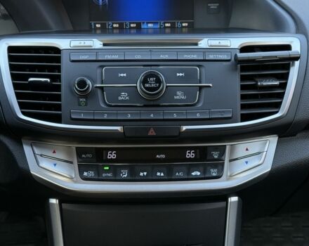 Черный Хонда Аккорд, объемом двигателя 2.4 л и пробегом 200 тыс. км за 12350 $, фото 14 на Automoto.ua