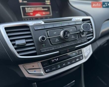 Чорний Хонда Аккорд, об'ємом двигуна 2.35 л та пробігом 137 тис. км за 10999 $, фото 17 на Automoto.ua