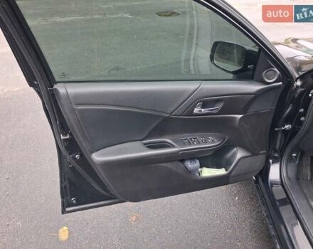 Хонда Аккорд 2015 в Жмеренке на Automoto.ua Черный Хонда Аккорд, объемом двигателя 2.36 л и пробегом 220 тыс. км за 10299 $, фото 20 на Automoto.ua