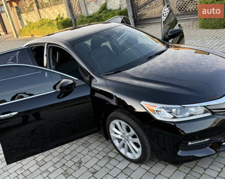 Черный Хонда Аккорд, объемом двигателя 2.4 л и пробегом 181 тыс. км за 13500 $, фото 48 на Automoto.ua
