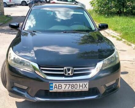 Чорний Хонда Аккорд, об'ємом двигуна 2.36 л та пробігом 179 тис. км за 12900 $, фото 20 на Automoto.ua